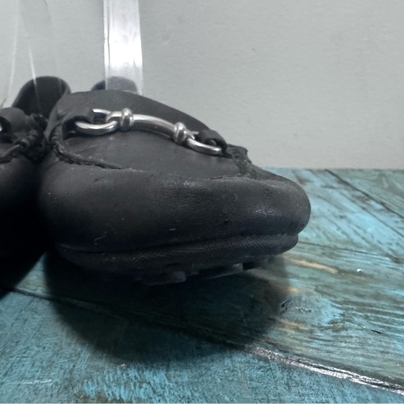 Born Magnolia Loafer Black Leather Size 11M - Picture 6 of 10